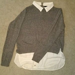 Collared sweater